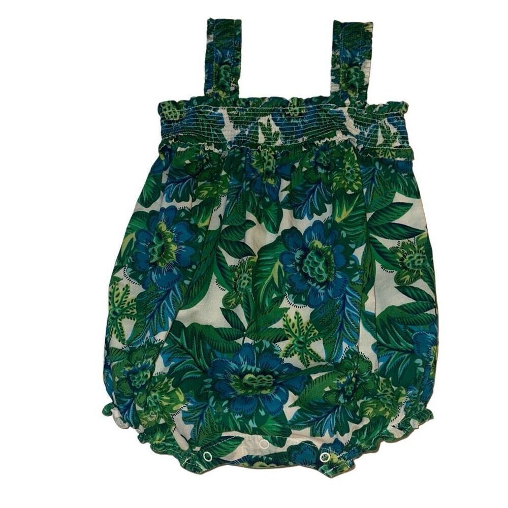 Janie and Jack Romper Toddler Girl 12-18 months